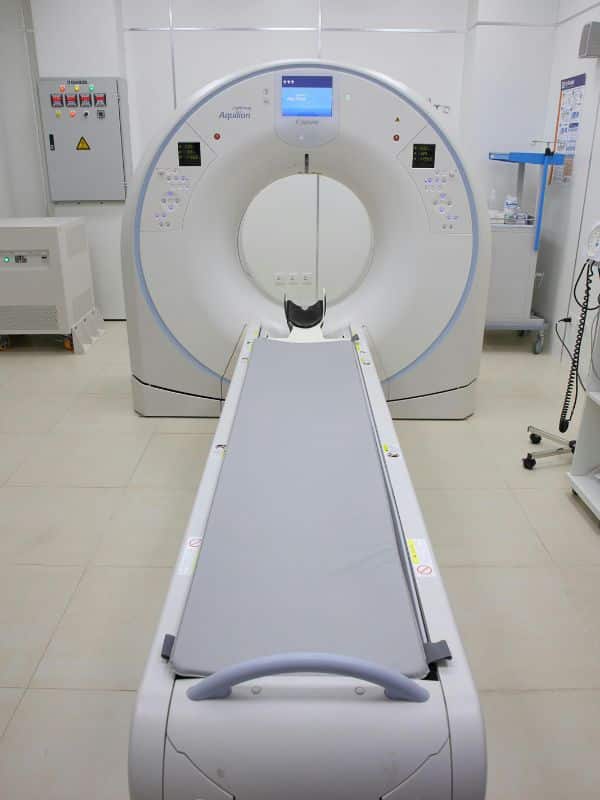 Nuclear scaning Machine