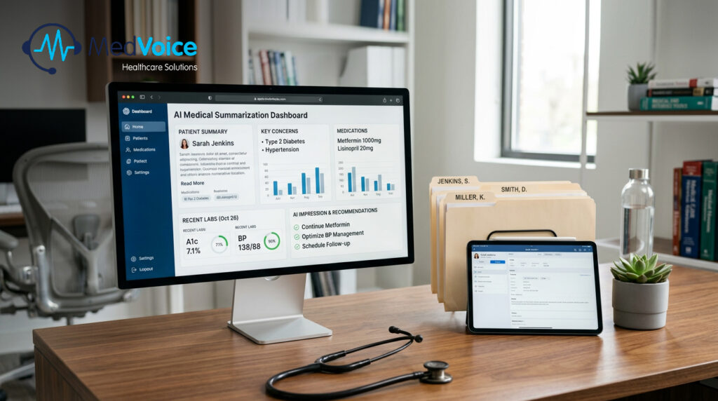 Benefits of AI for Medical Record Summarization