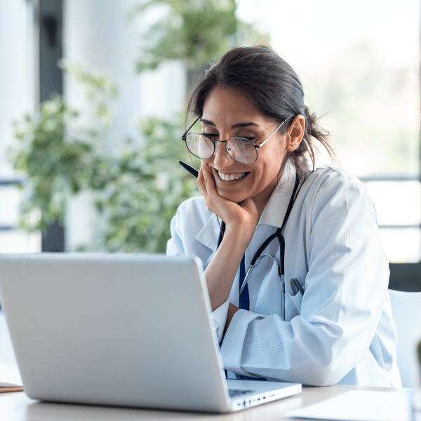 AI technology transforming revenue cycle management in healthcare.