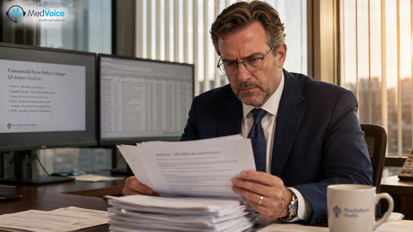 The 2026 reimbursement landscape with stricter payer rules and tighter margins