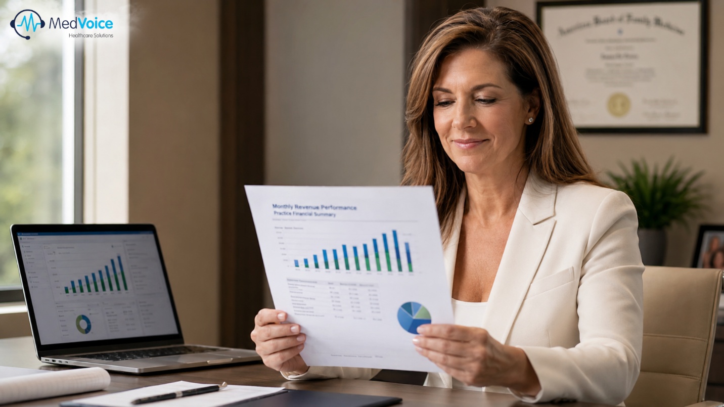 How clean claim submission rates directly impact cash flow AR days and practice profitability