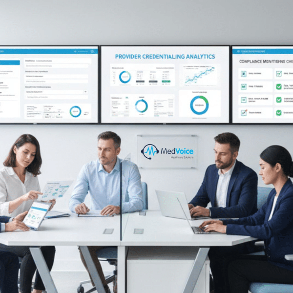 Building trust between healthcare providers and billing partners.