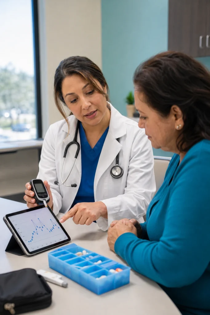 Diabetes medical billing services in Stockton-Modesto specialty patient care