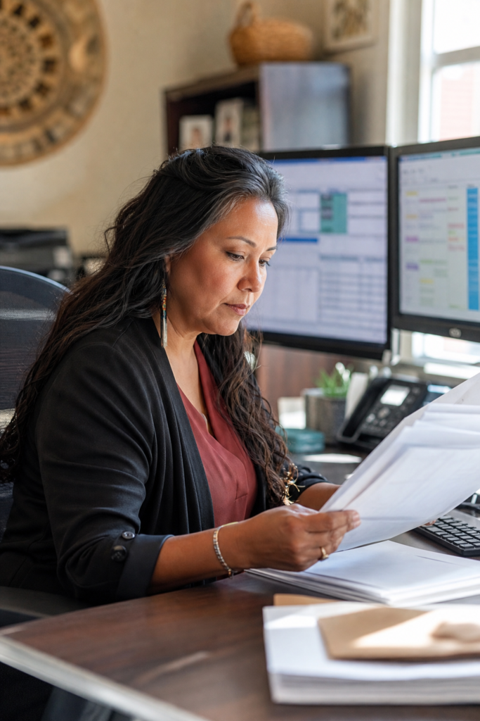 Billing specialist managing geriatric claims for a Asheville practice