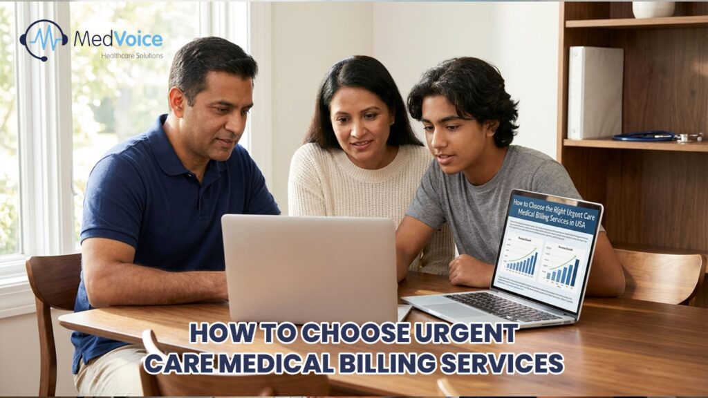 How to Choose the Right Urgent Care Medical Billing Services: Complete Guide