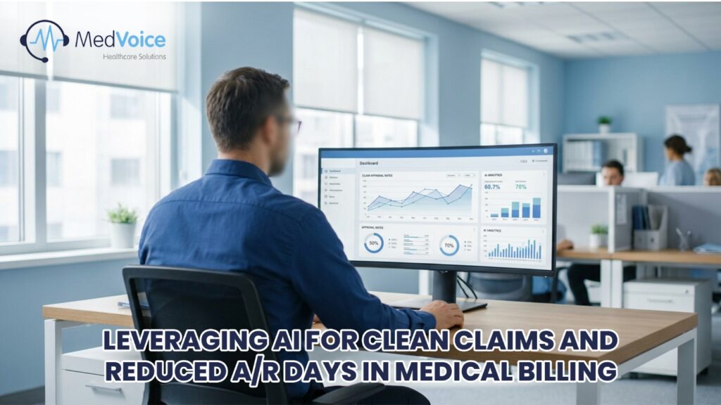 Leveraging AI for Clean Claims and Reduced A/R Days in Medical Billing