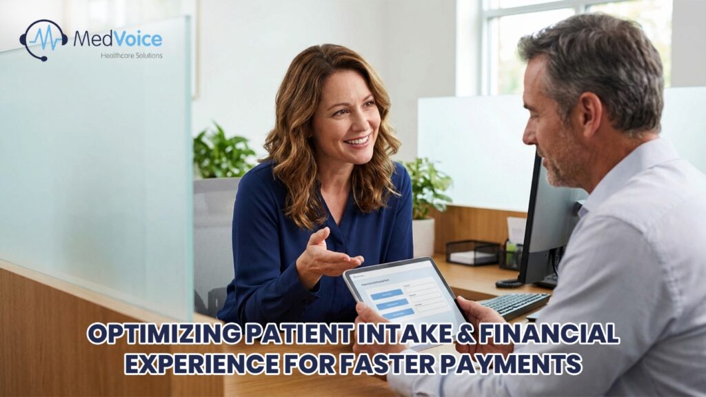 Optimizing Patient Intake & Financial Experience for Faster Payments