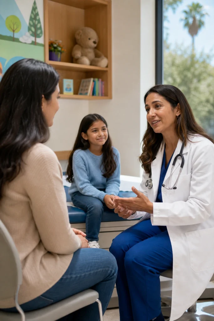Pediatrics medical billing services in Riverside-San Bernardino specialty patient care