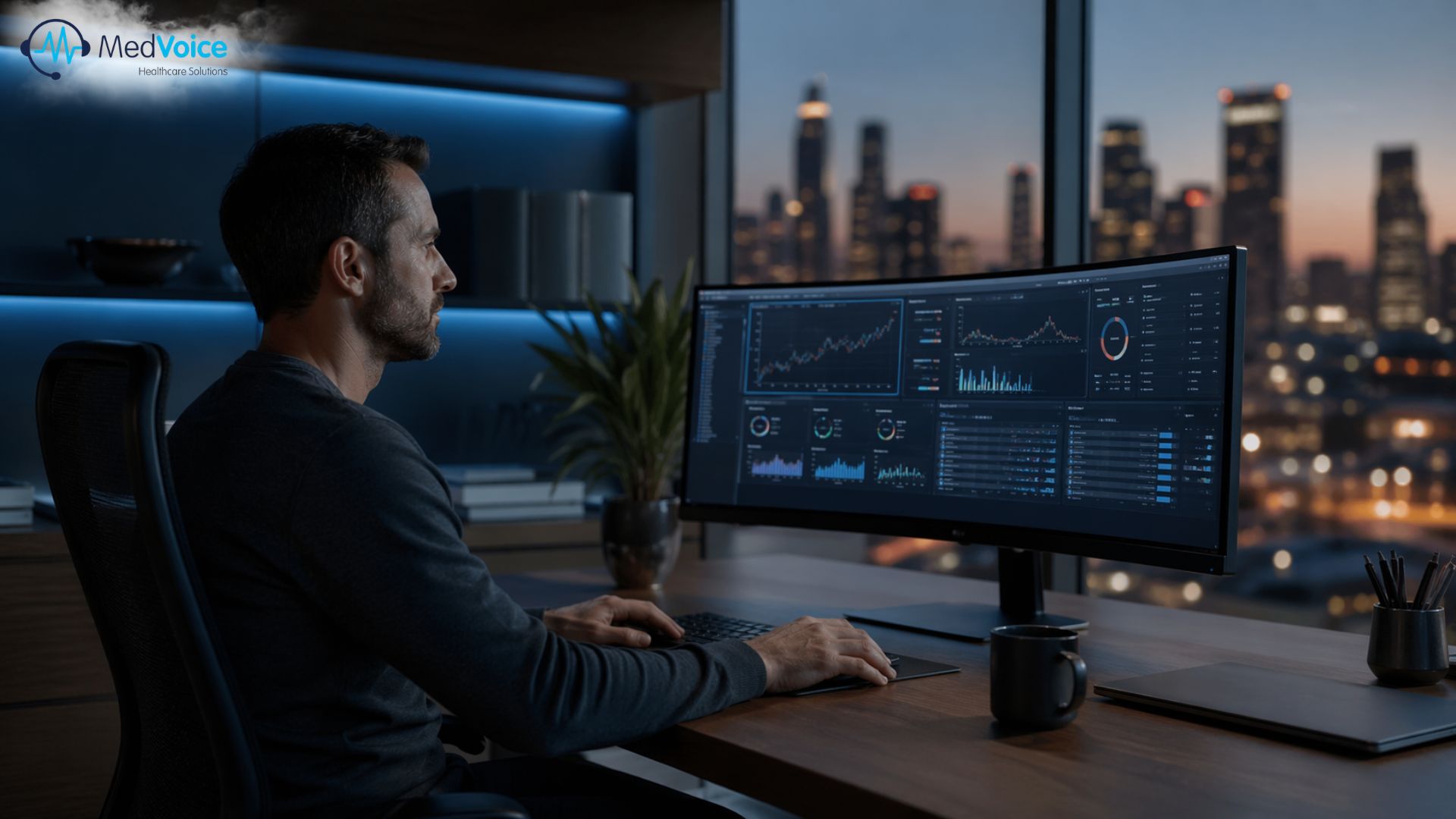 AI-assisted revenue cycle dashboard analysis for anomaly detection