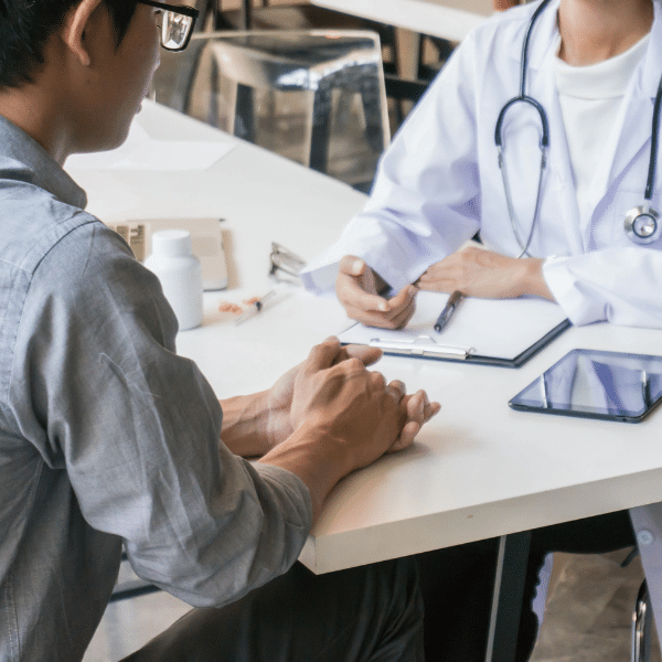 Healthcare financial analytics showing revenue cycle performance