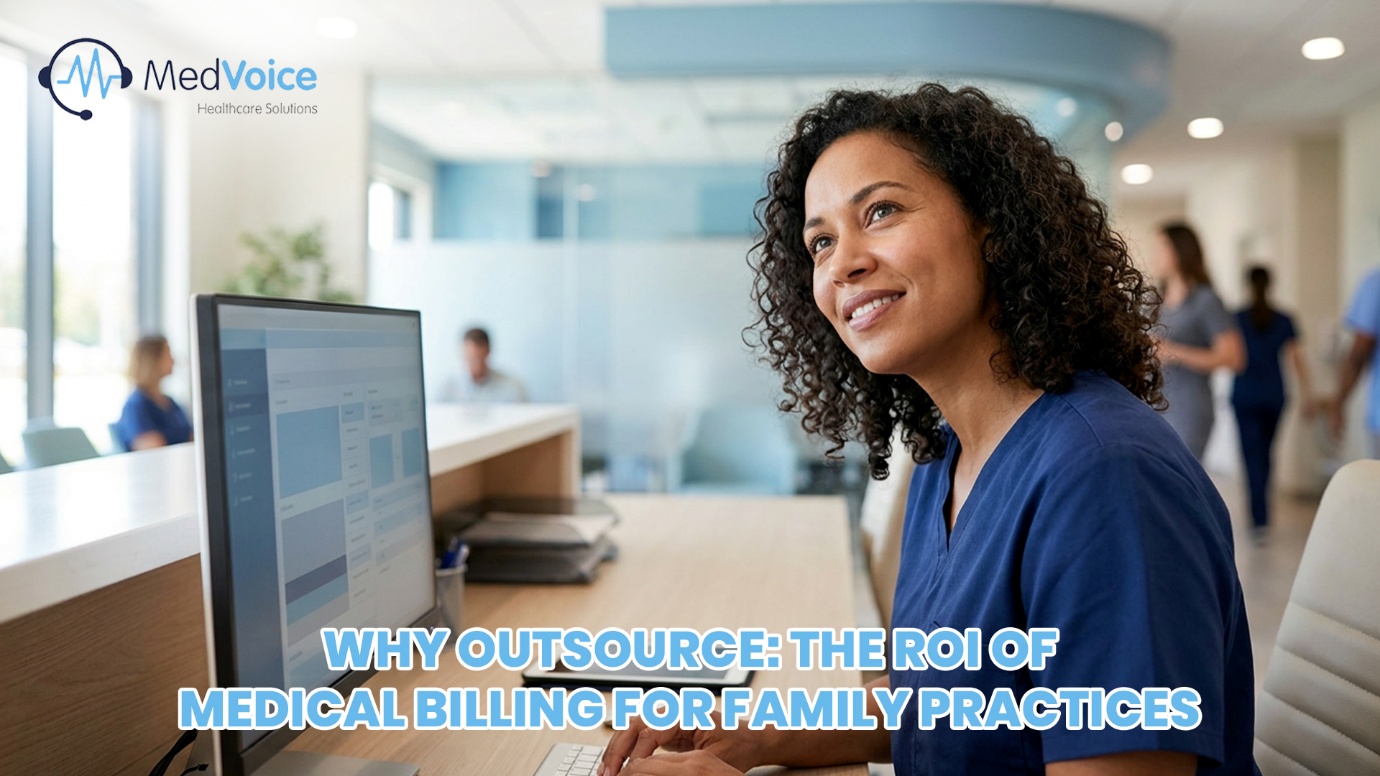 Why Outsource: The ROI of Medical Billing for Family Practices